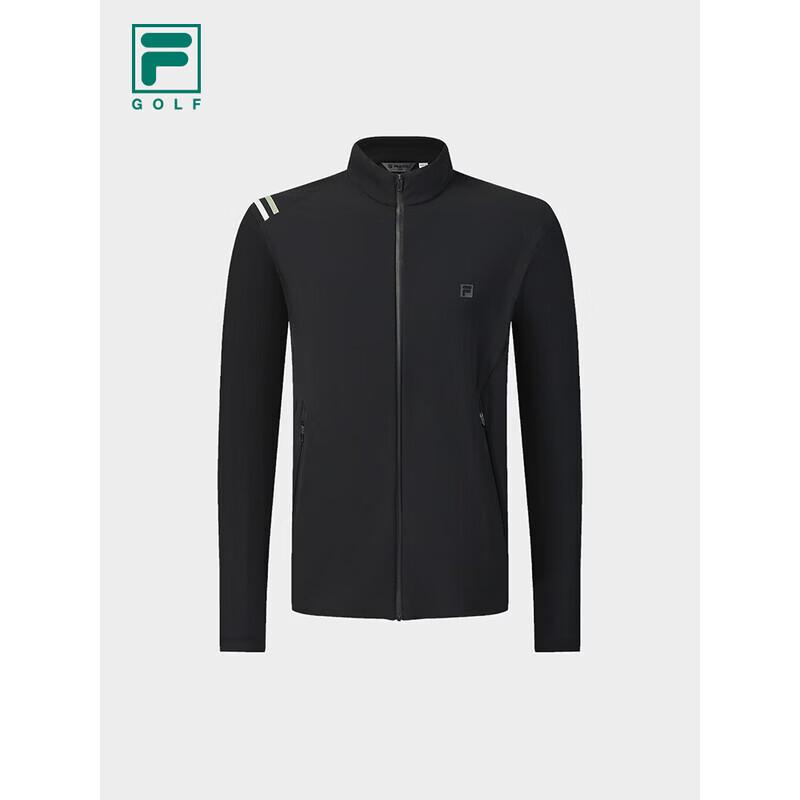 Fila Мужская вязаная гольф-куртка с длинным рукавом для защиты от солнца