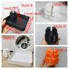 3D Printing Washing Machine Drainage Tray Leak Proof Washing Water Inlet Bucket  Floor Protection