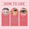 EELHOE Eyelash Growth Serum 3ml Gentle Care Nourishes Eye Area and Lashes Conditioning Serum