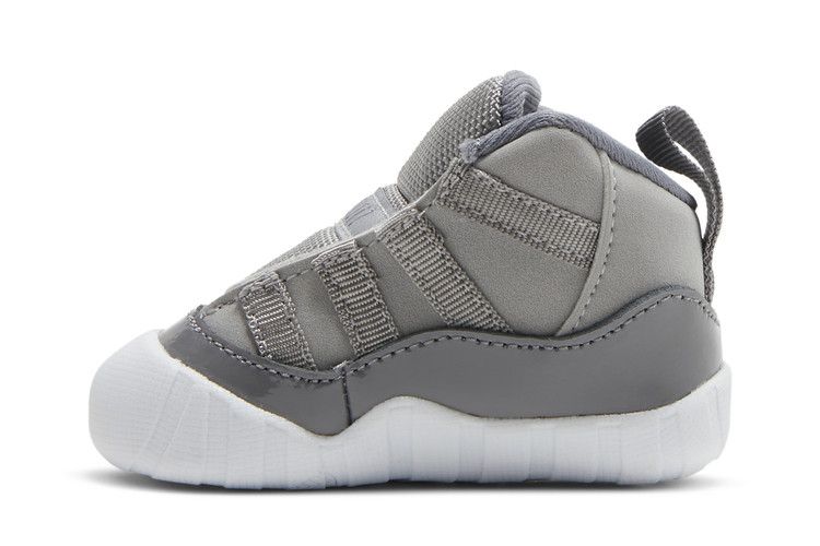 Kids' Sneakers Jordan 11 Retro Crib Bootie Cool Grey (2021) (I) Medium Grey/Multi-Color/Multi-Color