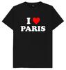 I Love Paris Tourist Tourism T Shirt