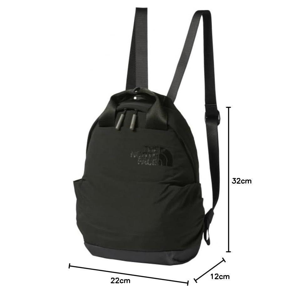 THE NORTH FACE Женский мини-рюкзак Never Stop Черный ONESIZE
