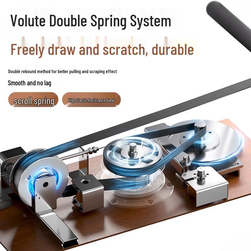Shouli Ares Foldable Dual Resistance Rowing Machine