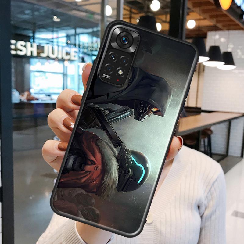 Standoff 2 Case For Xiaomi Redmi Note 12 8 9 10 11 Pro Note 12S 11S 10S 9S Redmi 10C 10A 9C 12C Cover