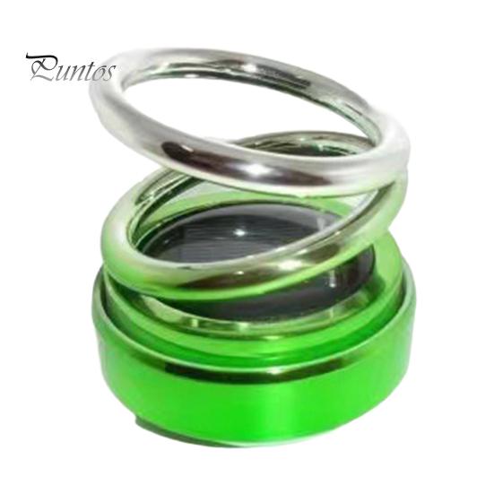 Автомобильный парфюм на солнечной энергии, ароматерапевтический диффузор, вращающийся на 360 градусов, освежитель воздуха, украшение приборной панели салона автомобиля