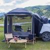 Автоматический Pop-Up Тент-Навес для 4-6 Человек, Самостоятельное Вождение, Пляжный Навес, Рыболовный Навес, Пергола, Уличный Кемпинговый Навес, Расширенный Тент для Задней Части Автомобиля SUV