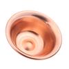 Pure Copper Water Supply Bowl Handmade Holy Water Bowl For Buddha Buddhist Supplies Fine Polished Water Supply Bowl