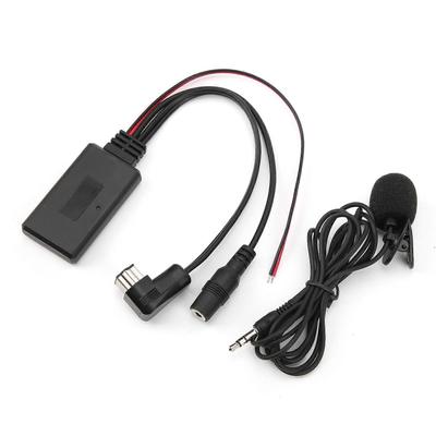 Автомобильный стереомикрофон с аудиокабелем AUX Bluetooth 5.0 для замены радиоприемника Pioneer IPBUS