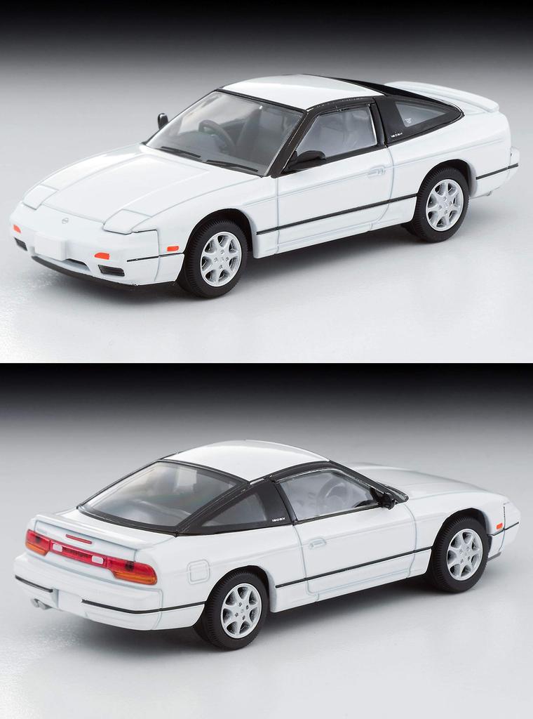 Tomica Limited Vintage Neo Nissan 180SX White 91 Year Finished Product 315056 1/64 LV-N235b TYPE-II