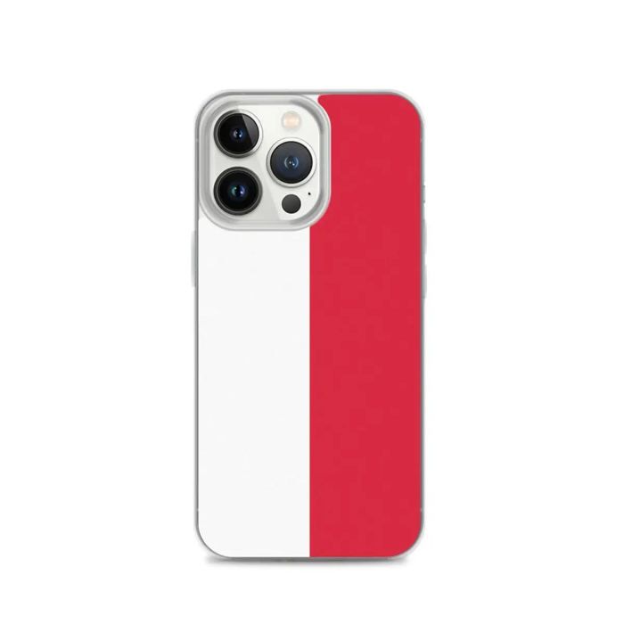 Coque Télephone Drapeau Pologne - iPhone 13 Pro