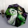 1pc Green Lantern, Superhero Umbrella - Automatic Open Compact Travel Umbrella with 87-Rib Durable Frame yy251021130