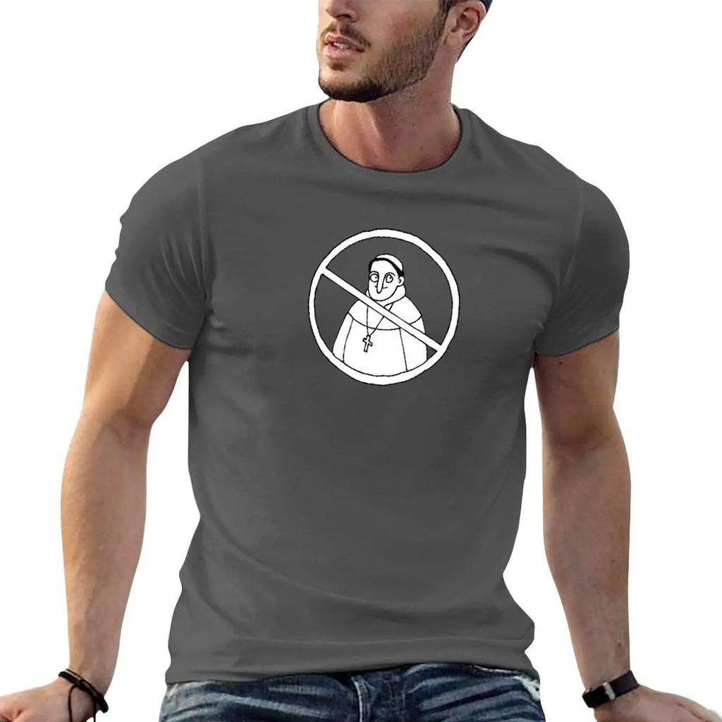 anti medieval monk T-Shirt blanks cute clothes hippie clothes Tee shirt big and tall t shirts for