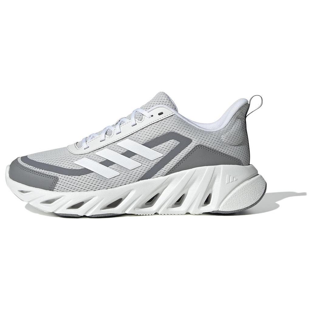 Adidas All Day Boom Comfortable Durable Breathable Low Top Casual Running Shoes Unisex Sneakers White JS0477