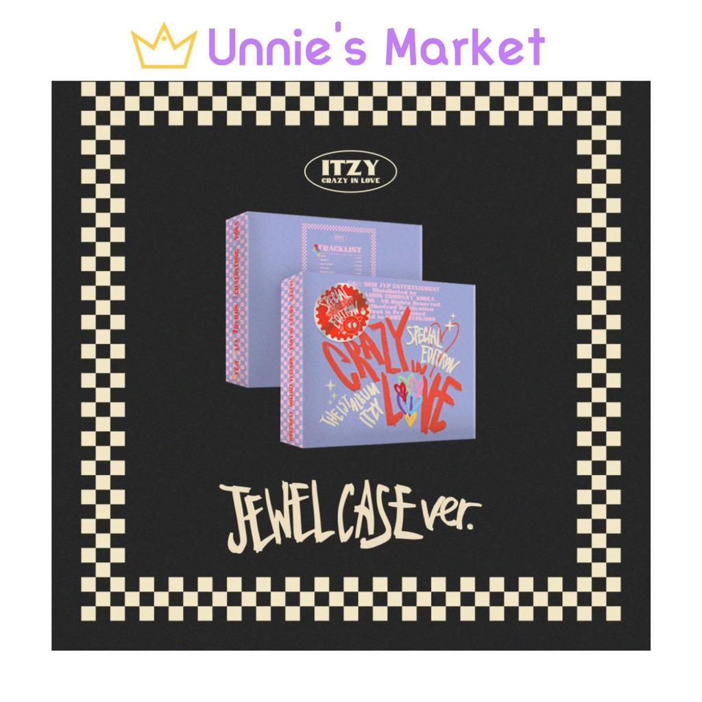 ITZY [CRAZY IN LOVE] Специальное издание Jewel Case версия