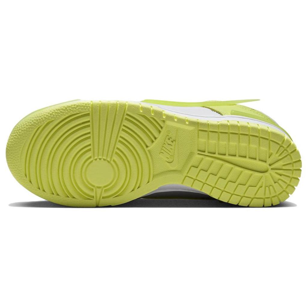 Nike Dunk Low Twist Lemon Twist Женские кроссовки Зеленые Light-Lemon-Twist Белые DZ2794-700
