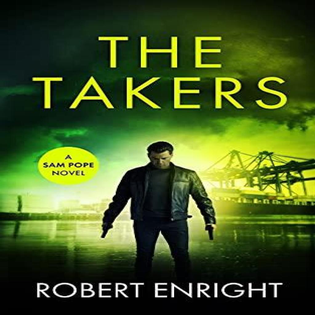 The Takers by Robert Enright Paperback Book 9781838074012