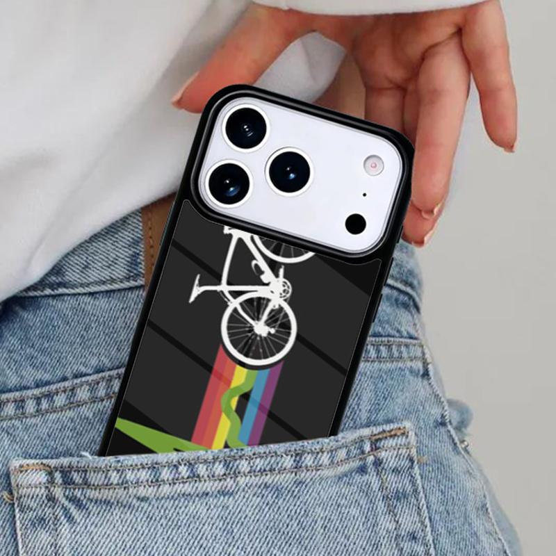 Love BMX Bike Sports Phone Case for iPhone 17ProMax 12 13 14 15 16e 17 Pro Max Plus Air Cover