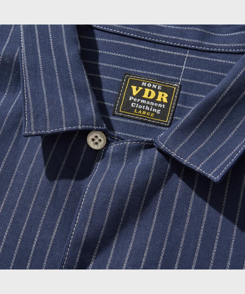 VDR Old Loom Shirt [Indigo]