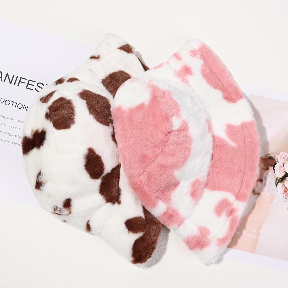 Зимняя повседневная мягкая панама из искусственного меха, шляпа-ведро, кепка рыбака, кепка от солнца