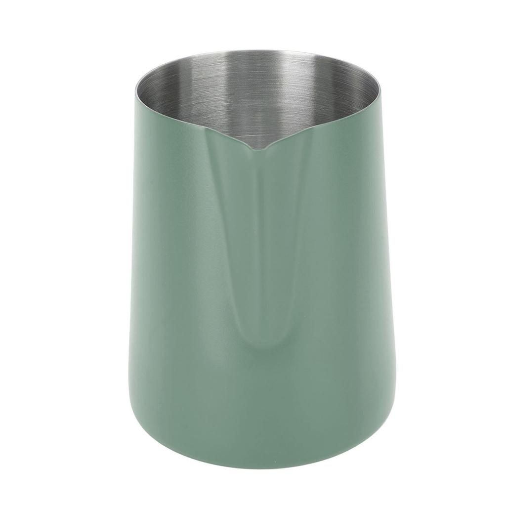 600 мл Чашка для вспенивания кофе 304 Нержавеющая сталь Кувшин для вспенивания молока Носик для латте-арта Питчер с внутренней шкалой