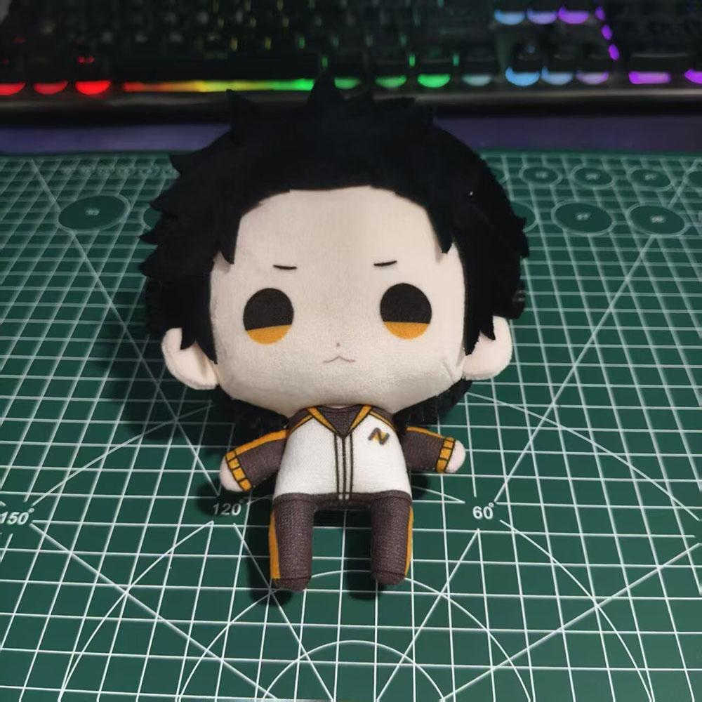 Аниме 10см Подвеска Re Zero Плюшевая Кукла Игрушка Брелок Стиль H Нацуки Субару Набивная Кукла Друг Школа День Рождения Рождественский Подарок