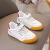 Baby walking shoes, kindergarten white sneakers, boys' casual shoes, new spring/autumn styles, school shoes, girls' indoor casual shoes