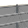Ivory Planter Box 320 x 80 x 75 cm Steel