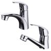 Zinc Alloy Single Cold Basin Faucet Lift Type Single Cold Foreign Trade Hand Wash Basin Faucet