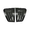 For VW Golf MK7 MK7.5 2013 2014- ABS Plastic Rear Window Quarter Louver Scoop Cover Side Vent Trim Car Adhesive Accessories