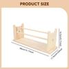 Multifunctional Paper Roll Holder with Tabletop Attachment for Craft Rooms, Classrooms And