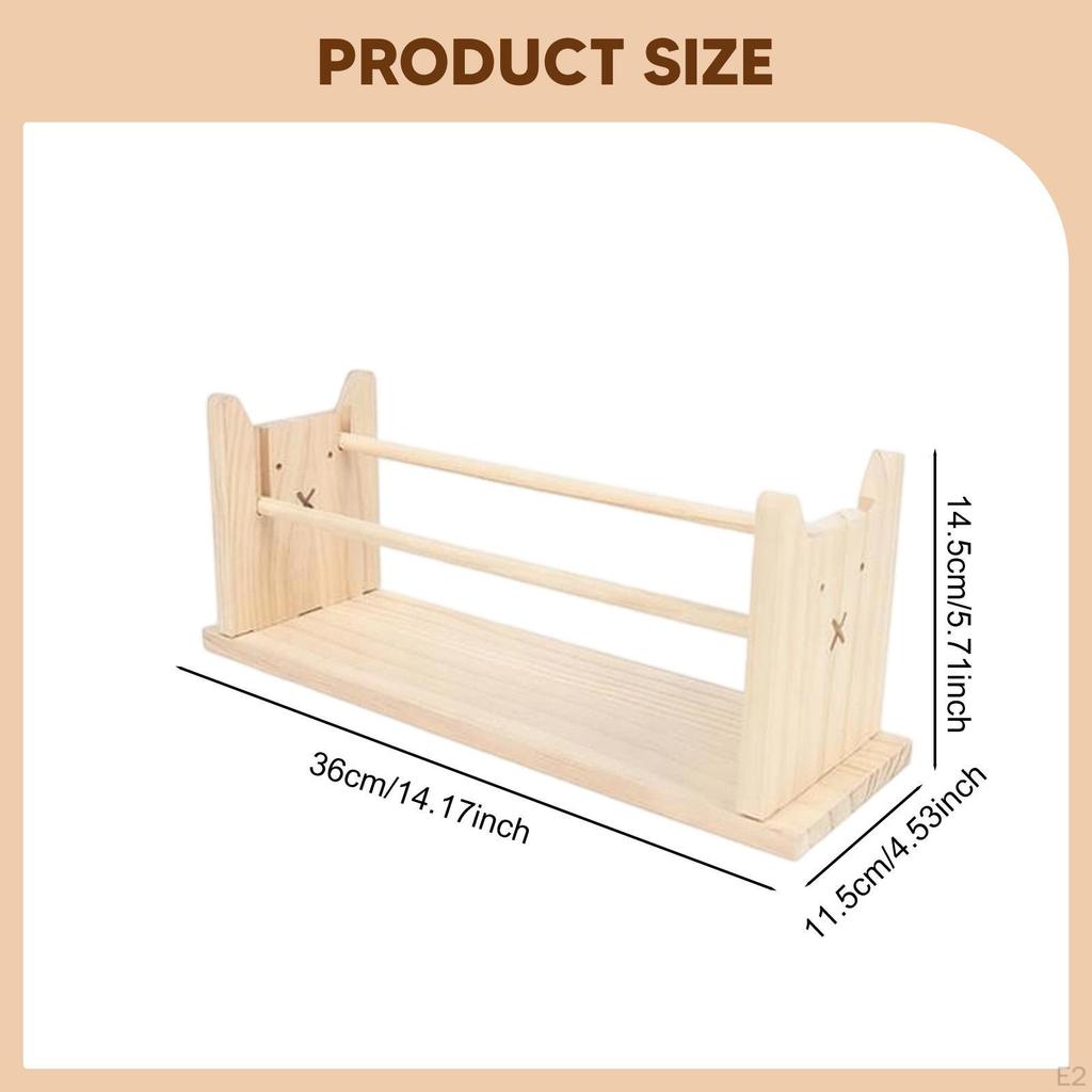 Multifunctional Paper Roll Holder with Tabletop Attachment for Craft Rooms, Classrooms And