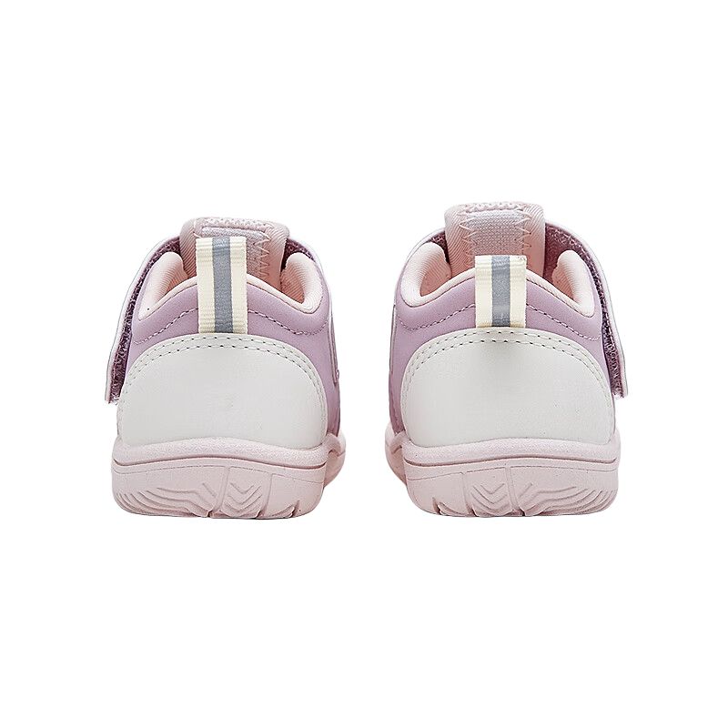 Asics Suku Suku Asobi Baby Удобные Модные Прочные Низкие Детские Повседневные Кроссовки Детские кроссовки Белый Фиолетовый Розовый 1144A407-700
