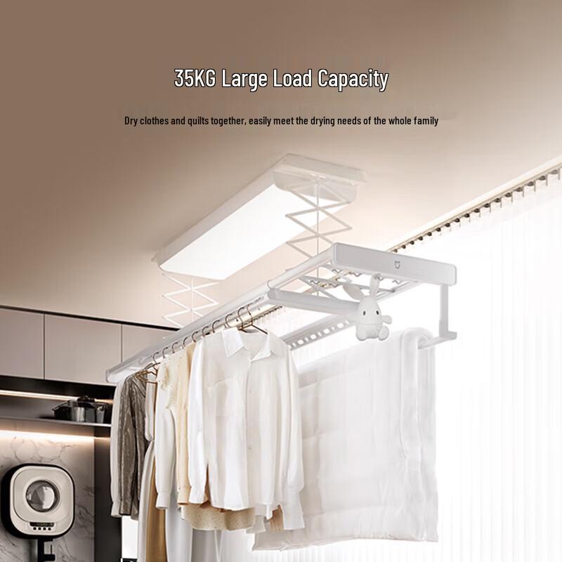Xiaomi Mijia Smart Electric Invisible Clothes Drying Rack Pro