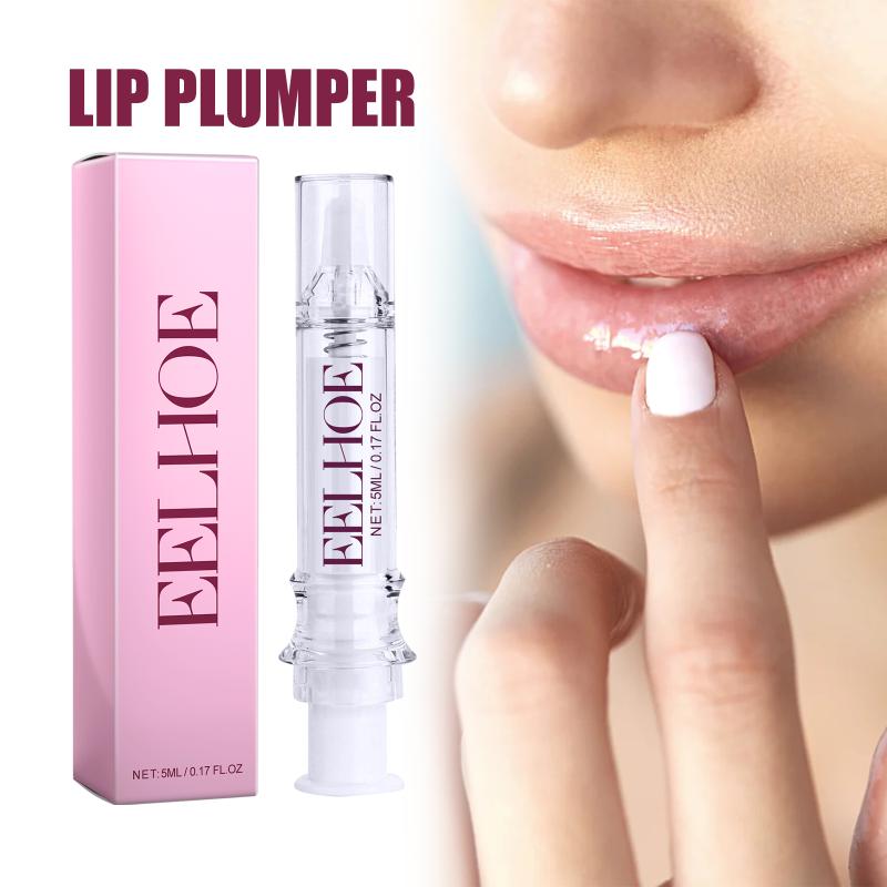 Eelhope Moisturizing Lip Balm Anti Dryness Exfoliating Dead Skin Removal Lip Lines Cracked Fullness Lip Plump Serum Beauty Care