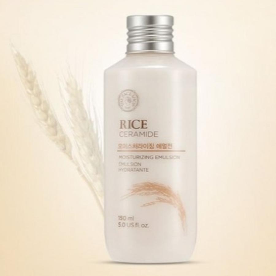 The Face Shop Rice Ceramide Moisturizing Emulsion 150ml