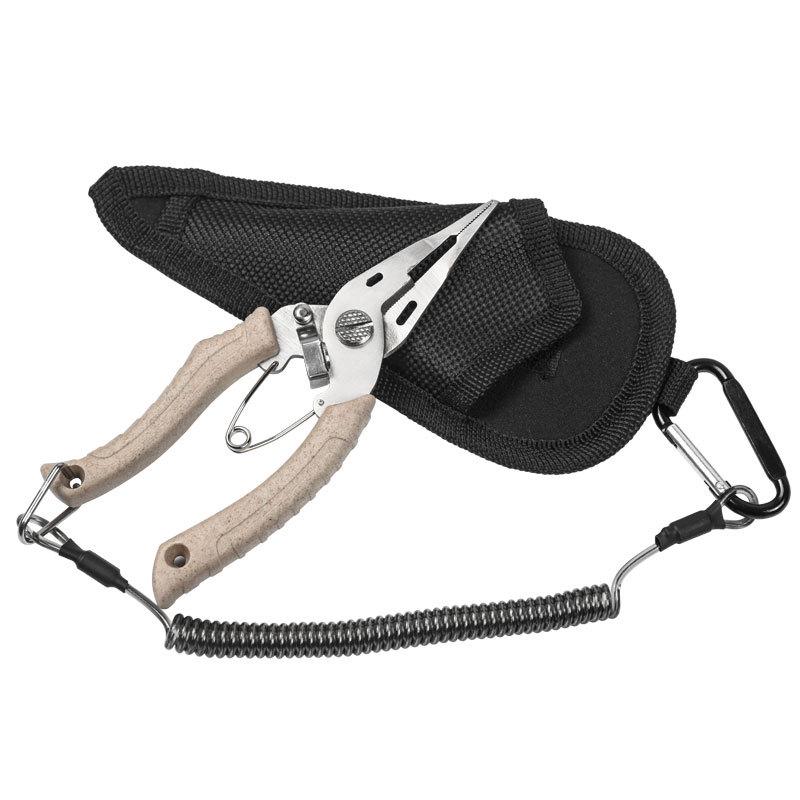 Контроллер для рыбы Takumi из алюминиевого сплава: Коррозионностойкий захват с длинной ручкой и рыболовные плоскогубцы со шкалой