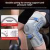 Elastic Sports Knee Pads Leg Brace Protector Silicone Patella Strap Nylon Knee Brace  Fitness