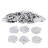 100pcs Pirate Coins Decor High Simulation Special Patterns Festival Decorative Coins for Halloween