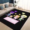 2025 New Style Lankybox Boxy Foxy Rocky Cartoon Carpet Rug for Living Room Bedroom Home Sofa Decoration,kids Non-slip Floor Mat