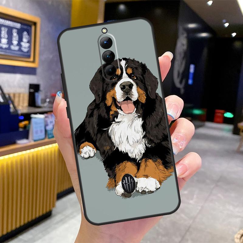 Чехол Бернский зенненхунд для Nubia Red Magic 10 9 8 Pro Plus 6 7 6S 7S Pro 5G 6R RedMagic 9S 8S Pro Plus