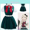 Роскошный костюм Сонии Невермайнд из Super Danganronpa для Хэллоуина, косплея и веселья