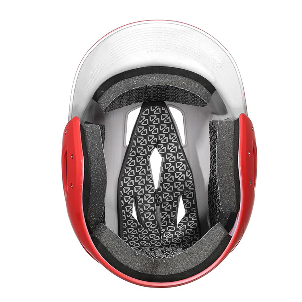 Hot Sale Professional Premium Outdoor Sports Baseball Helmet Red Matt Head Protection Softball Batting Helmet