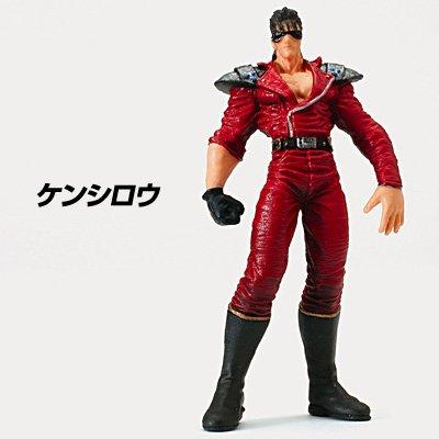 Kaiyodo Legacy of Revoltech Кулак Полярной Звезды Кайо, примерно 160 мм АБС и ПВХ раскрашенная фигурка LR-031