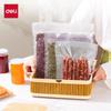 Deli Пакеты для вакуумного запаивателя продуктов, вилка CN (адаптер в комплекте)
