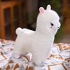 Cute Alpaca Doll Sleeping Pillow Plush Toy Rag Doll Pressing Bed Doll Wedding Birthday Gift Girl