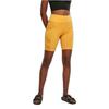 Cuissard Taille Haute Femme Urban Classics Tech Mesh - Jaune - L