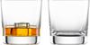 Zwiesel Glass (ZWIESEL GLAS) Break-Resistant Tumblers, Bar Special, for Whiskey and Hard Liquor, Classic Tumbler/Whiskey, Pair, Machine-Made (m123638)
