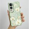 Чехол для телефона Vivo V50 Lite 5G Эстетичный Роскошный Мягкий Силиконовый Ударопрочный Защита объектива камеры Задние крышки Противоскользящие Fundas