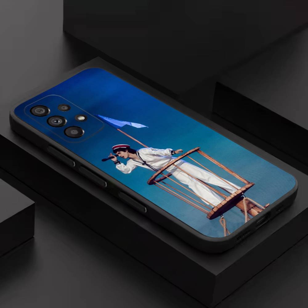 C-Conan Gray Wishbone Cool Для Samsung S 26,25,24,23,22,30,21,10,9,Ultra,Plus,Lite,FE,4,5G Черный Мягкий Чехол Чехол для Телефона