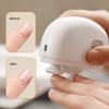 Electric Automatic Nail Clipper with Light Rechargeable Fingernail Trimmer Nail Clipper for Smooth And Safe Manicures